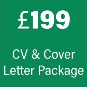 CV and Cover Letter Package